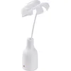 Image de Seletti - Lampe sans fil rechargeable Leaf lamp - Blanc - Résine - Designer Marcantonio