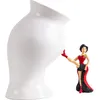 Image de Seletti - Vase Circus - Blanc - Porcelaine - Designer Uto Balmoral