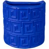 Image de Seletti - Vase mural Magna Graecia - Bleu - Terre cuite - Designer Antonio Aricò