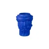 Image de Seletti - Vase Magna Graecia - Bleu - Terre cuite - Designer Antonio Aricò