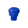 Image de Seletti - Vase Magna Graecia - Bleu - Terre cuite - Designer Antonio Aricò