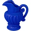 Image de Seletti - Carafe Magna Graecia - Bleu - Terre cuite - Designer Antonio Aricò