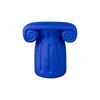 Image de Seletti - Table d'appoint Magna Graecia - Bleu - Terre cuite - Designer Antonio Aricò
