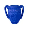 Image de Seletti - Vase Magna Graecia - Bleu - Terre cuite - Designer Antonio Aricò