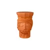 Image de Seletti - Tabouret Magna Graecia - Orange - Terre cuite - Designer Antonio Aricò