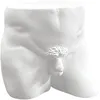 Image de Seletti - Table d'appoint Piece of me - Blanc - MGO - Designer Uto Balmoral