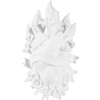 Image de Seletti - Vase Love in Bloom - Blanc - Porcelaine - Designer Marcantonio