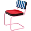 Image de Seletti - Chaise rembourrée Super Furniture - Multicolore - Mousse - Designer Hello Again