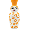 Image de Seletti - Vase Canopie - Orange - Porcelaine - Designer Elena Cutolo