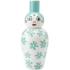 Image de Seletti - Vase Canopie - Bleu - Porcelaine - Designer Elena Cutolo