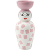Image de Seletti - Vase Canopie - Rose - Porcelaine - Designer Elena Cutolo