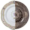 Image de Seletti - Assiette Hybrid - Multicolore - Porcelaine - Designer Studio CTRLZAK