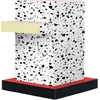 Image de Seletti - Table d'appoint Super Furniture - Multicolore - Stratifié - Designer Hello Again