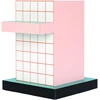 Image de Seletti - Table d'appoint Super Furniture - Multicolore - Stratifié - Designer Hello Again