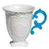 Image de Seletti - Mug I-Wares - Bleu - Porcelaine - Designer Selab