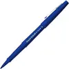 Image de Stylo feutre Papermate Nylon Flair - pointe moyenne - 0,8 mm - bleu
