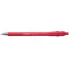 Image de Stylo bille Papermate Flexgrip Ultra - rétractable - pointe moyenne - rouge