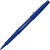 Image de Paper Mate Flair Original Stylo feutre à capuchon pointe moyenne 1 mm - Bleu