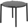 Image de NARDI - Table basse Doga - Noir - Résine de fibre de verre - Designer Raffaello Galiotto