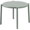 Image de NARDI - Table basse Doga - Vert - Résine de fibre de verre - Designer Raffaello Galiotto