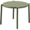Image de NARDI - Table basse Doga - Vert - Résine de fibre de verre - Designer Raffaello Galiotto