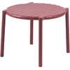 Image de NARDI - Table basse Doga - Rouge - Résine de fibre de verre - Designer Raffaello Galiotto