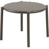 Image de NARDI - Table basse Doga - Marron - Résine de fibre de verre - Designer Raffaello Galiotto