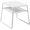Image de NARDI - Table d'appoint Pop - Blanc - Résine de fibre de verre - Designer Raffaello Galiotto