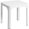 Image de NARDI - Table d'appoint Net - Blanc - Résine de fibre de verre - Designer Raffaello Galiotto