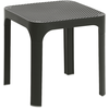 Image de NARDI - Table d'appoint Net - Noir - Résine de fibre de verre - Designer Raffaello Galiotto