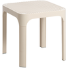 Image de NARDI - Table d'appoint Net - Beige - Résine de fibre de verre - Designer Raffaello Galiotto