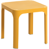 Image de NARDI - Table d'appoint Net - Jaune - Résine de fibre de verre - Designer Raffaello Galiotto