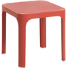 Image de NARDI - Table d'appoint Net - Orange - Résine de fibre de verre - Designer Raffaello Galiotto