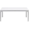 Image de NARDI - Table basse Net - Blanc - Résine de fibre de verre - Designer Raffaello Galiotto