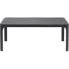 Image de NARDI - Table basse Net - Noir - Résine de fibre de verre - Designer Raffaello Galiotto