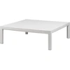 Image de NARDI - Table basse Maximo - Blanc - Résine fibre de verre - Designer Raffaello Galiotto
