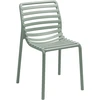 Image de NARDI - Lot de 6 chaises empilables Doga - Vert - Résine de fibre de verre - Designer Raffaello Galiotto