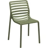 Image de NARDI - Lot de 6 chaises empilables Doga - Vert - Résine de fibre de verre - Designer Raffaello Galiotto