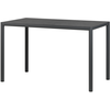 Image de NARDI - Table rectangulaire Piave - Noir - Stratifié HPL - Designer Raffaello Galiotto