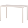 Image de NARDI - Table rectangulaire Piave - Blanc - Stratifié HPL - Designer Raffaello Galiotto