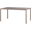 Image de NARDI - Table rectangulaire Piave - Beige - Stratifié HPL - Designer Raffaello Galiotto