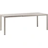 Image de NARDI - Table rectangulaire Tevere - Beige - Résine de fibre de verre - Designer Raffaello Galiotto