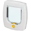 Image de Chatière pour chien et chat Ferplast SWING 3 B Blanc 22,5x5x25,2 cm 72102011