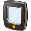 Image de Chatière pour chien et chat Ferplast SWING 3 B Marron 22,5x5x25,2 cm 72102012
