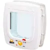 Image de Chatière pour chien et chat Ferplast SWING 5 T Blanc 22,5x9,6x25,2 cm 72103011