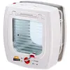 Image de Chatière pour chien et chat Ferplast Swing Microchip Blanc 22,5x16,2x25,2 cm 72090011