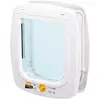 Image de Chatière pour chien et chat Ferplast SWING 9 Set Blanc 26,2x10,2x31,2 cm 72105011