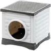 Image de Niche pour chien Ferplast Petvilla 50 Blanc 38,5x43x38,5 cm 87260099