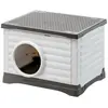 Image de Niche pour chien Ferplast Petvilla 60 Blanc 54x43x38,5 cm 87265099
