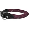 Image de Collier pour chien Canter Corde Noir 65 cm 801220-noir/bordeaux